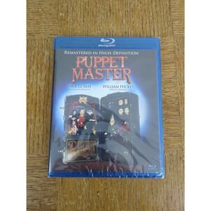 Puppet Master 1 Blu-ray‎ Horror Fantasy Sci-Fi Occult - Remastrered HD Edition